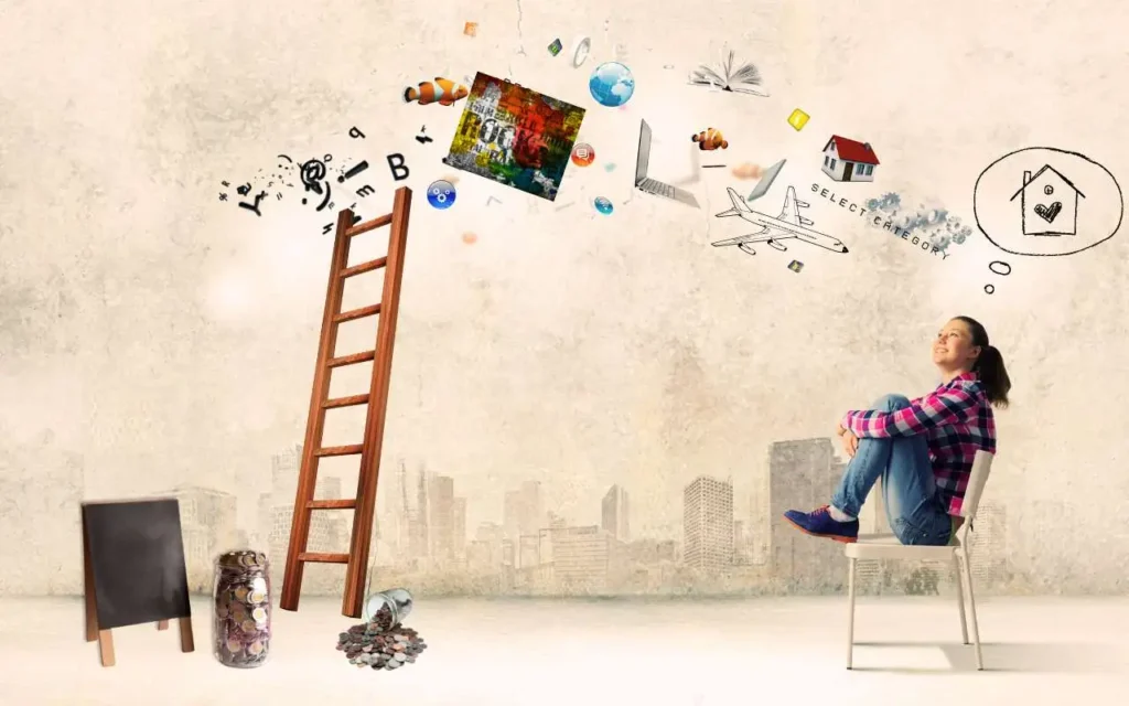 Qual o real papel da Educação Financeira? 4 Os Sonho E A Educação Financeira Ilustração Kangen