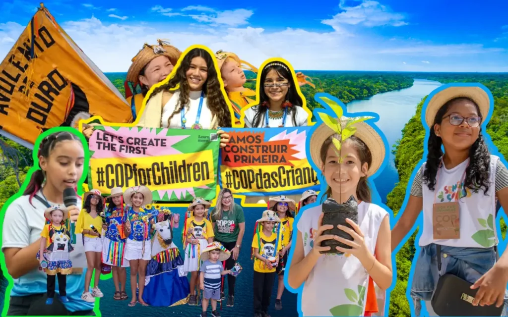 Cop30 Direitos Da Criança E Adolescentes