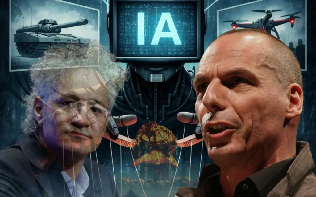 Varoufakis Vs Palantir
